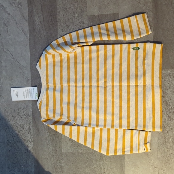 Peekaboo Beans Dapper Dude Pullover Size 10 - Picture 6 of 7